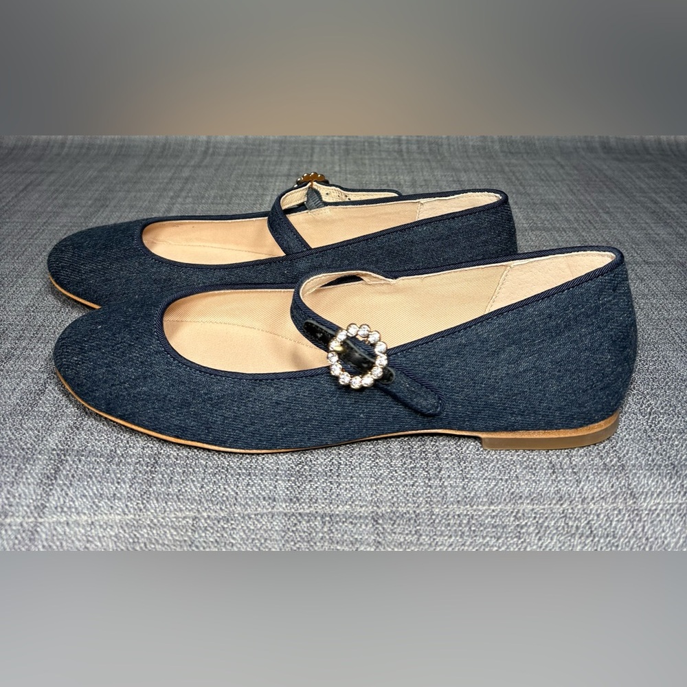 Jack Rogers Mizzy Denim Mary Jane - Picture 5 of 6